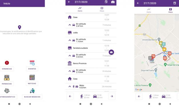 COVID-19: desarrollan prototipo de una app para el rastreo de contactos estrechos