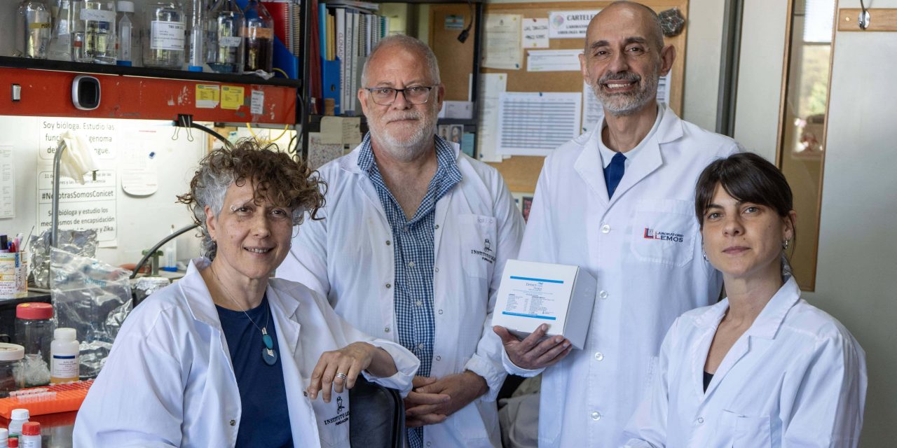 La ANMAT aprobó el primer test nacional de antígeno para el diagnóstico de dengue